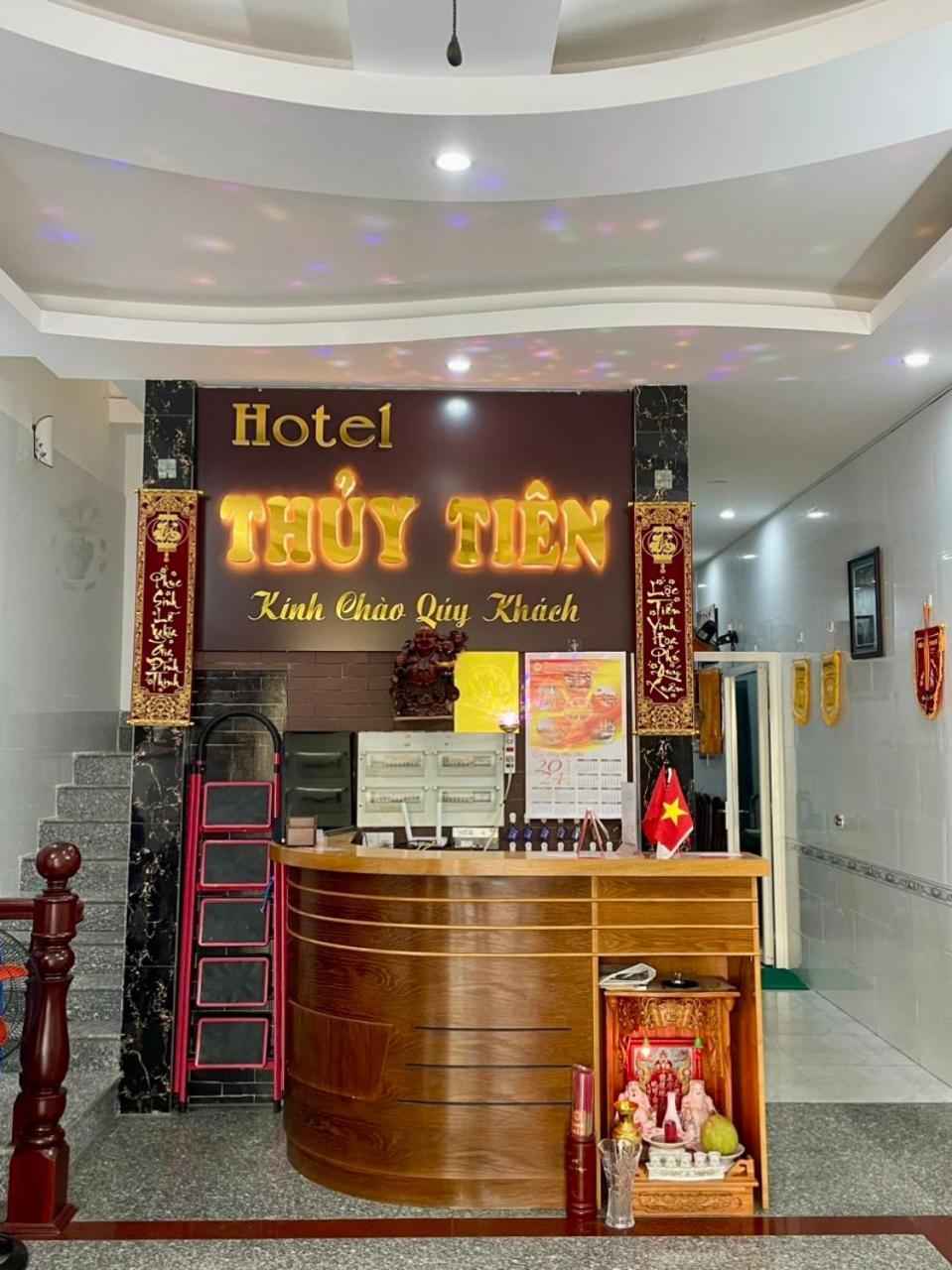 Motel Thuy Tien Vung Tau Kültér fotó
