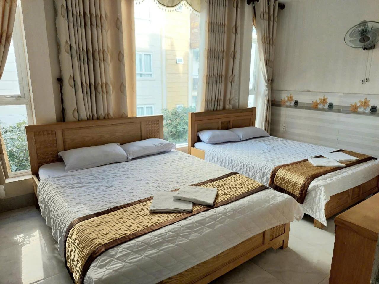 Motel Thuy Tien Vung Tau Kültér fotó
