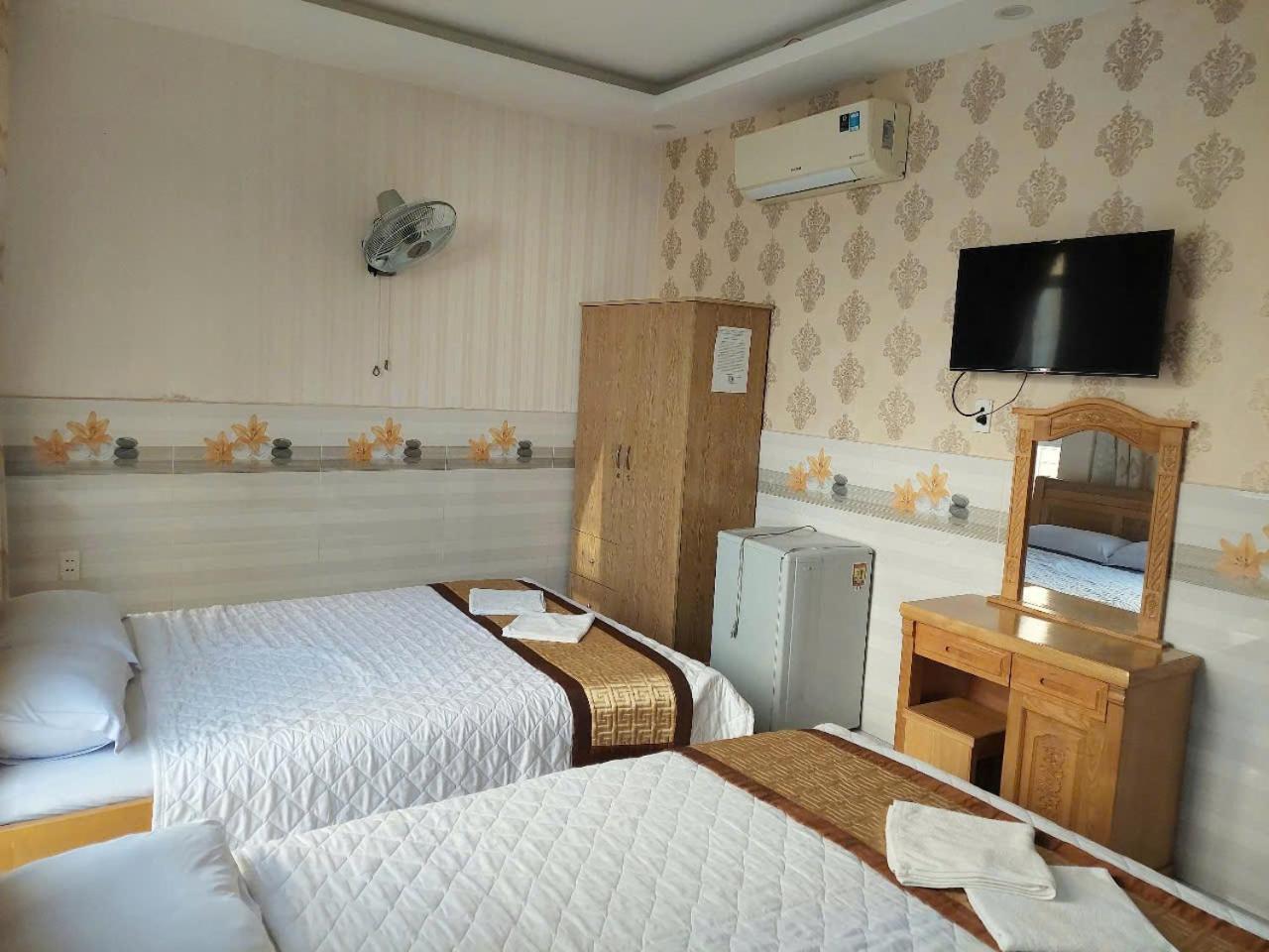 Motel Thuy Tien Vung Tau Kültér fotó