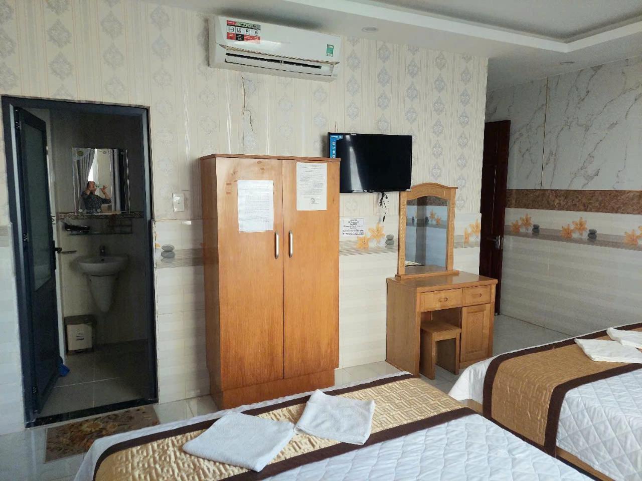 Motel Thuy Tien Vung Tau Kültér fotó