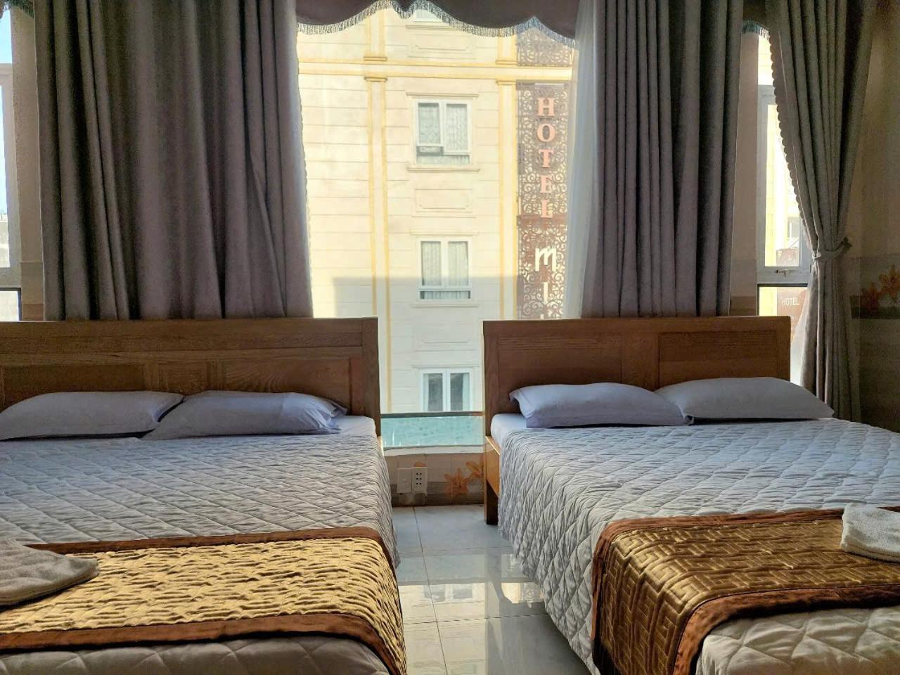 Motel Thuy Tien Vung Tau Kültér fotó