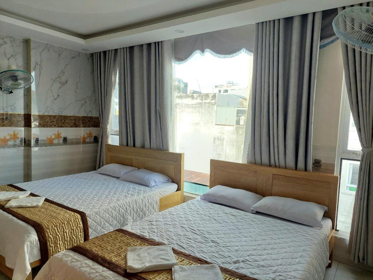 Motel Thuy Tien Vung Tau Kültér fotó